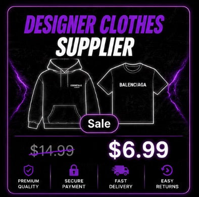 Designer Clothes Supplier