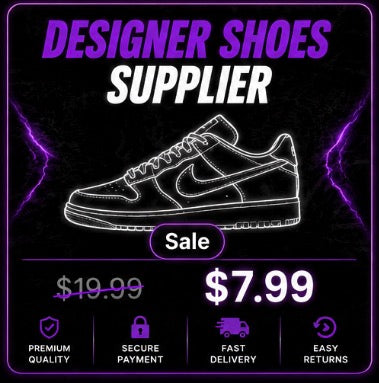 Designer Shoes Bundle