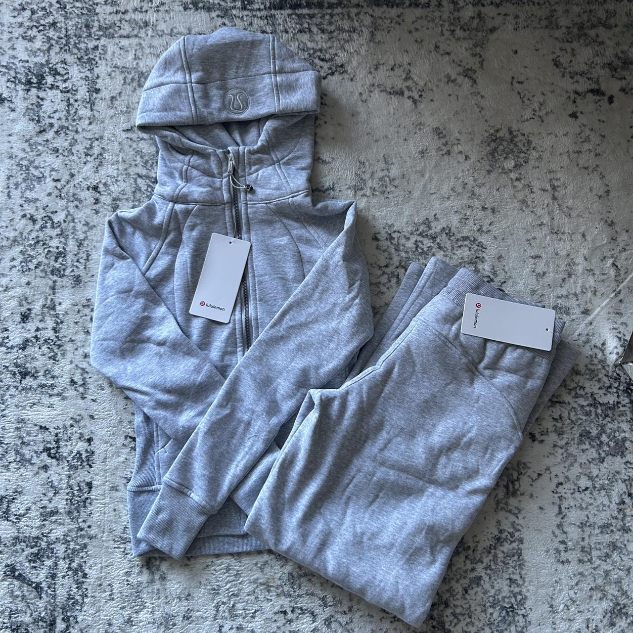 Lululemon Scuba Set Gray