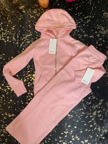 Lululemon Scuba Set Pink