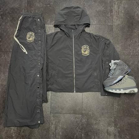 Saint Vanity Full Set Gray