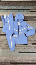 Nike Tech Blue Reflective Set