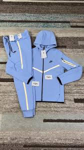 Nike Tech Blue Reflective Set